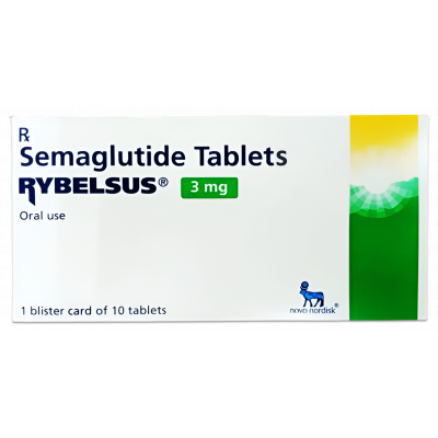 RYBELSUS 3 MG ( SEMAGLUTIDE ) 10 ORAL USE TABLETS